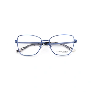 Custom Morden Square Full Rim Metal Spectacle Frame Optical Eyeglasses