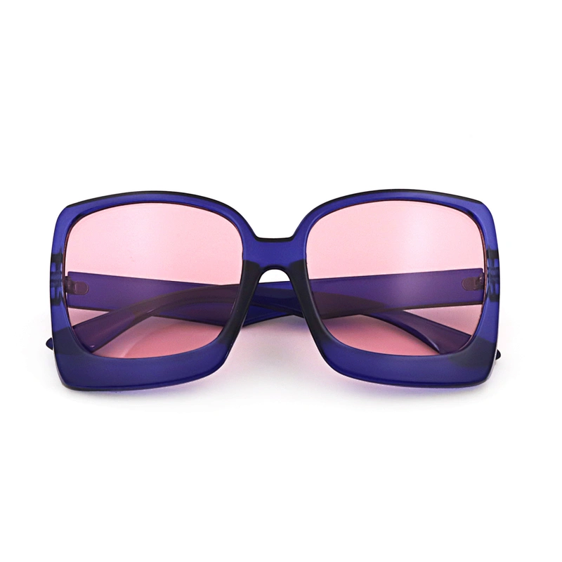 Wholesale Customized Diversiform Fashion Lens Pc Hard Plastic Women Sunglasses