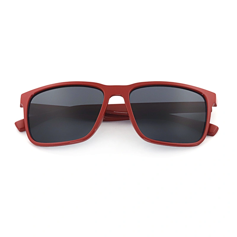 New Style Security Pc Sports Polarized Custom One Piece Wide Plastic Sunglasses