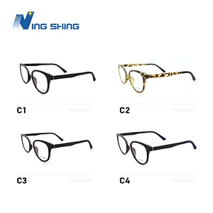 2019New model optica frame spectacles frame magnetic clip-on optics frames occhiali sunglasses occhiali da vista