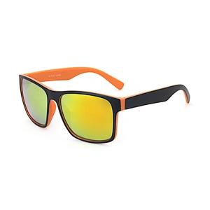 New Products Manifold PC Sport Custom One Piece Plastic Sunglasses with Logo