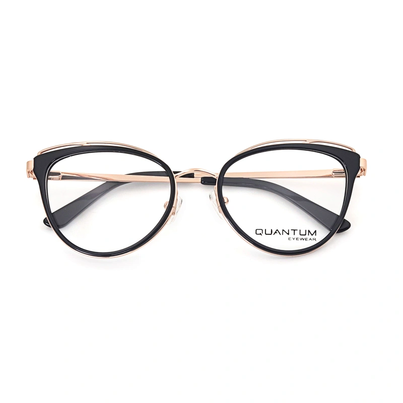 Fashionable Designer Round Acetate Optical Frames Eyeglasses for Woman