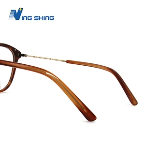 NINGSHING NEW design marbling eyeglasses fram men acetate spectacle frame  Acetate Carve optical  glasses spectacle frames china