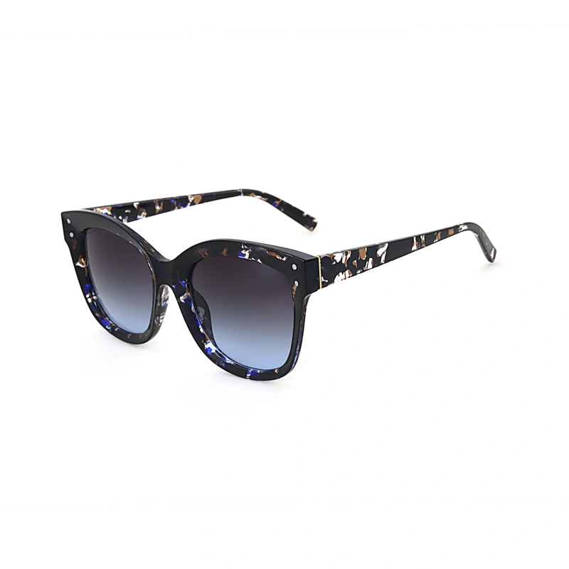 High Quality Popular Wholesale Custom Uv400 Hot Mirror Lens Plastic Sunglasses