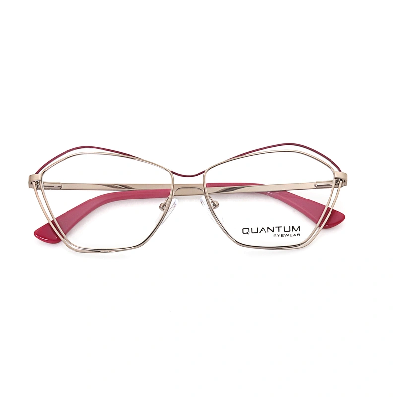 Multi Colored Round Full Rim Metal Frames Eye Glass Optical Eyeglass