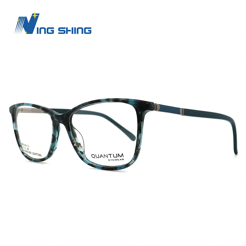 2019 NEW design Fashion square glasses frame women's fashion brand design optical computer glasses