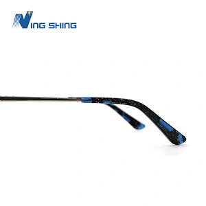 2019 NEW design Individual character color matching eyewear Fine lines  spectacle frame  ultrafine Carve glasses colorful