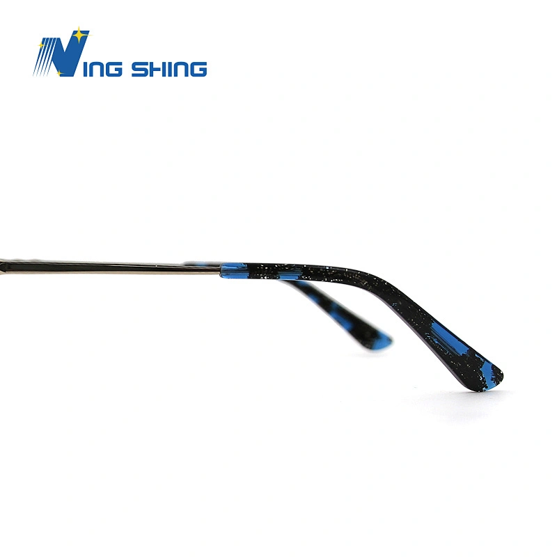 2019 NEW design Individual character color matching eyewear Fine lines  spectacle frame  ultrafine Carve glasses colorful