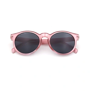 2020 New Arrival Wholesale Round Plastic Uv400 Sunglasses for Kids