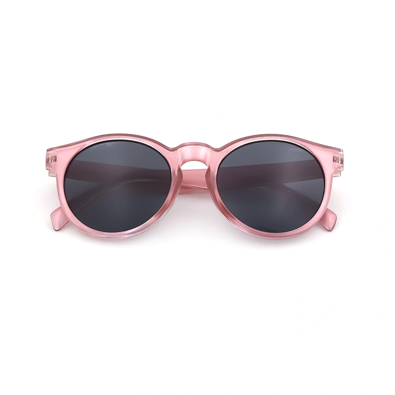 2020 New Arrival Wholesale Round Plastic Uv400 Sunglasses for Kids