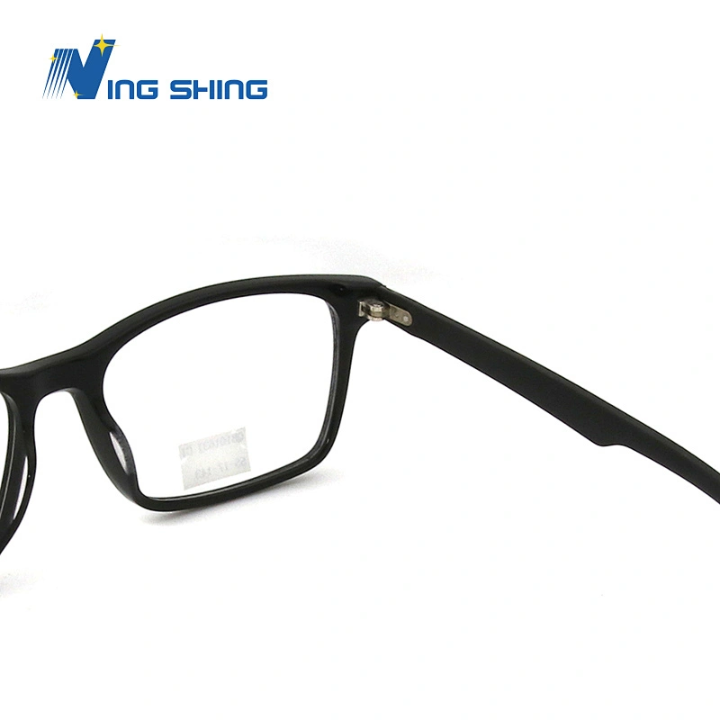 NINGSHING NEW design marbling eyeglass frame men acetate spectacle frame  Acetate Carve optical  glasses spectacle frames china