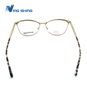 2019 NEW design Individual character eyewear Fine lines  spectacle frame  ultrafine Carve glasses colorful  Neutral