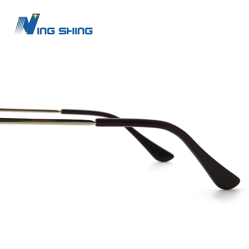 Ning Shing New polarized rimless frameless anti UV sunglasses eyewear eyeglasses Custom logo