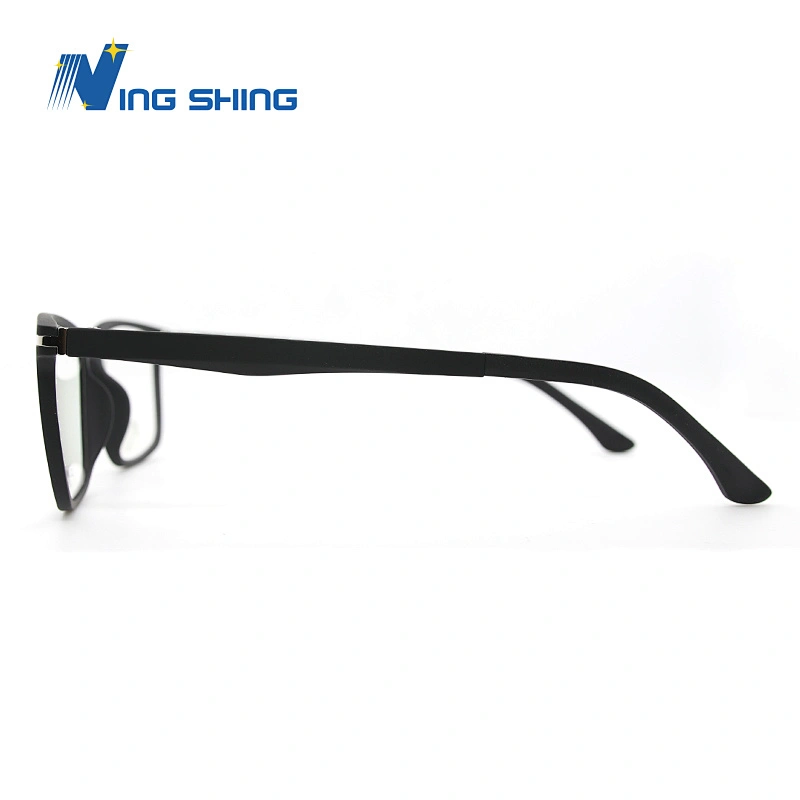 2019New model optica frame spectacles frame magnetic clip-on optics frames