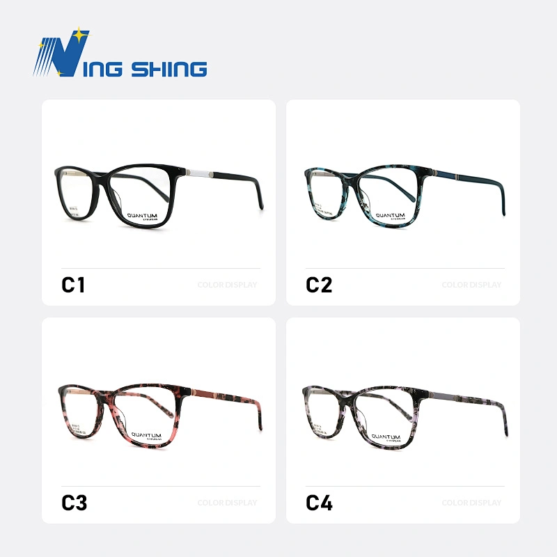2019 NEW design Fashion square glasses frame women's fashion brand design optical computer glasses