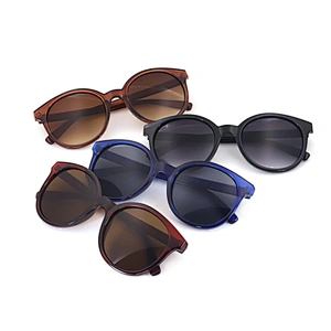 High Quality Popular Custom Wholesale Fashionable Pc Frame Cheap Plastic Sunglasses