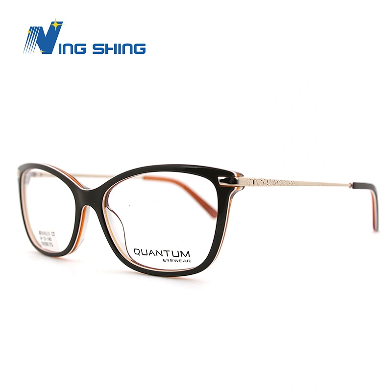2019 NEW design eyewear  acetate Nickle-free Plating Acetate Carve optical  glasses