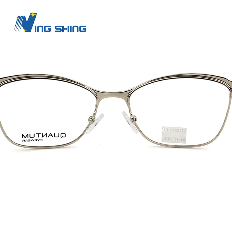 2019 New Arrival Spectacle Metal Frames Exquisite business ladies Women Computer Glasses Frame