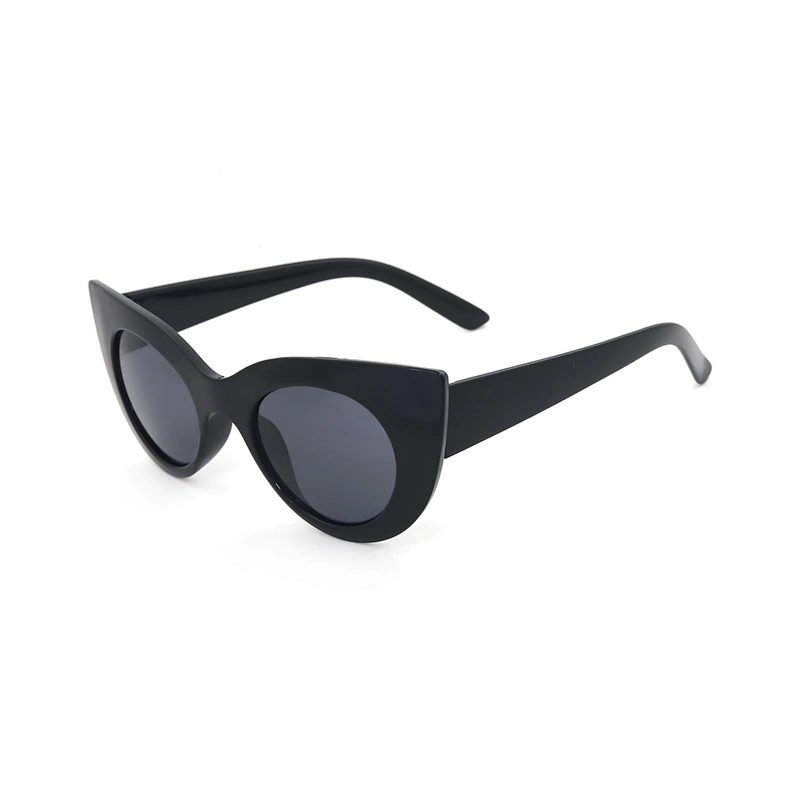 New Products Wholesale Children Kids Plastic Cat Eye Uv400 Sunglasses