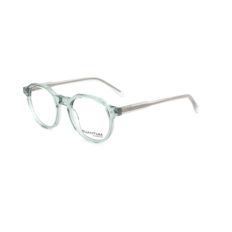 Latest High Quality Retro Unisex Round Acetate Optical Frames Eyeglasses Eyewear