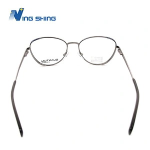 20192020 New Arrival Durable ladies Eyewear Metal Frame Half Rim Designer Clear Lens Eye Glasses Framemen optical frame