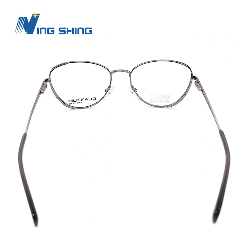 20192020 New Arrival Durable ladies Eyewear Metal Frame Half Rim Designer Clear Lens Eye Glasses Framemen optical frame