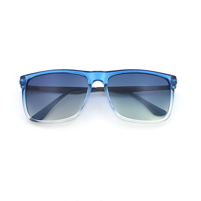 New Arrivals Morden Trendy Colored Plastic 400 Uv Oem Shades Sunglasses