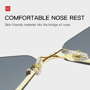 Individual sunglasses men and women in Europe and the United States trend dazzle street sunglasses hot selling glasses