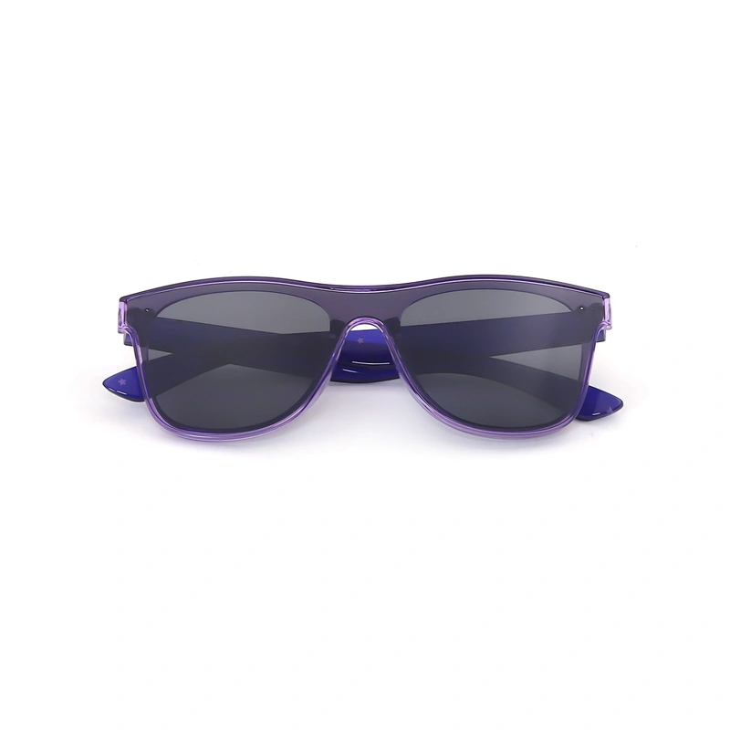 Ready Stock Kids Girls Plastic Square Organizer Anti Uv400 Frame Sunglasses