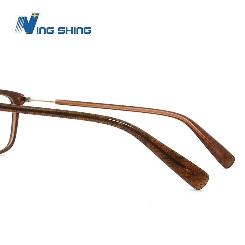 NEW design marbling eyeglass frame men acetate spectacle frame  Acetate Carve optical  glasses spectacle frames china