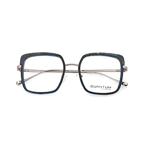 Stylish Safety Square Full Rim Optical Frames Eye Glasses for Ladies