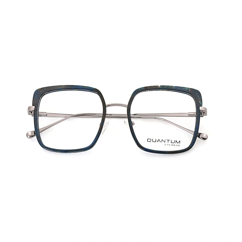 Stylish Safety Square Full Rim Optical Frames Eye Glasses for Ladies
