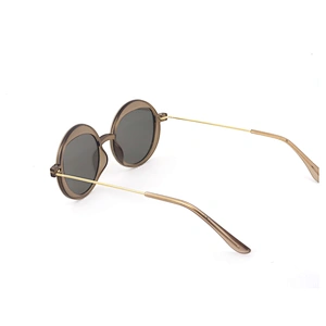 2020 Kid Mirror Lens Plastic Round Uv400 Rays Sunglasses Sun Glasses