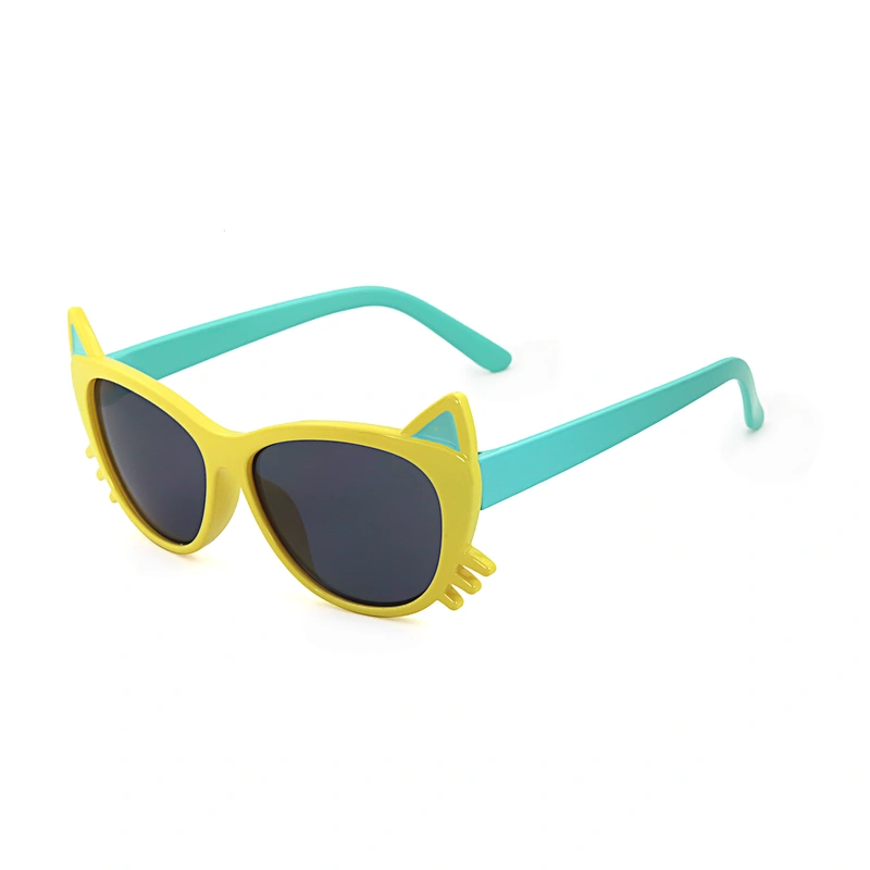 Custom Logo Security 2020 New Designer Girls Shades Custom Kids Sunglasses