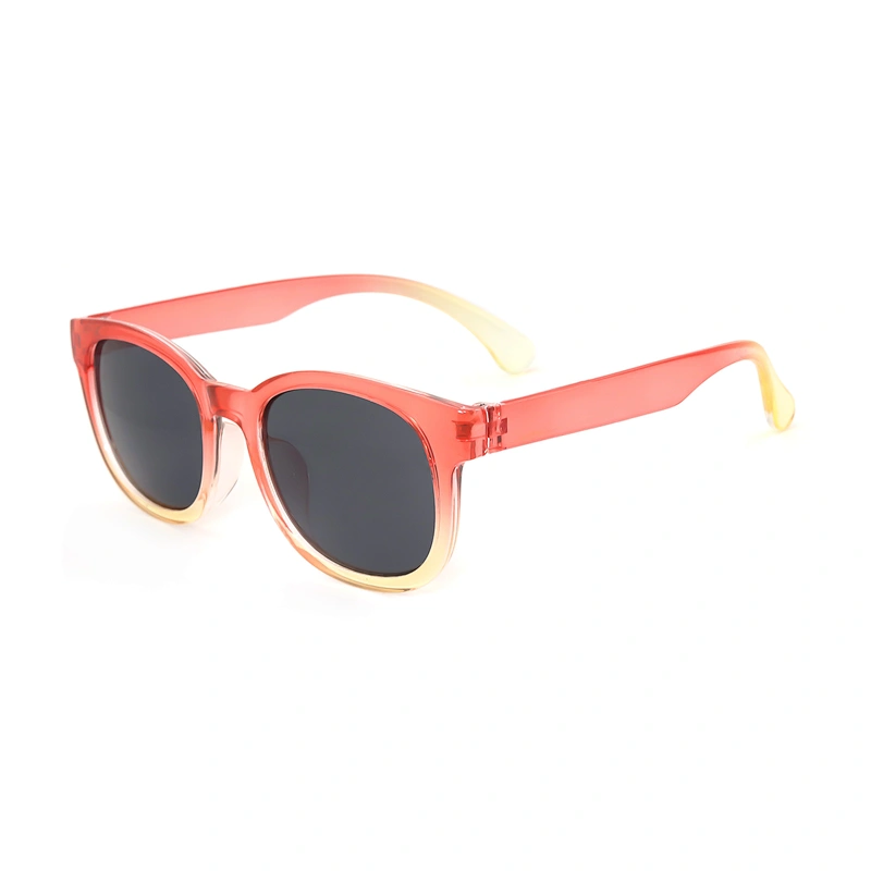 Kids Private Label Colourful Plastic Framed Uv Protection Sunglasses