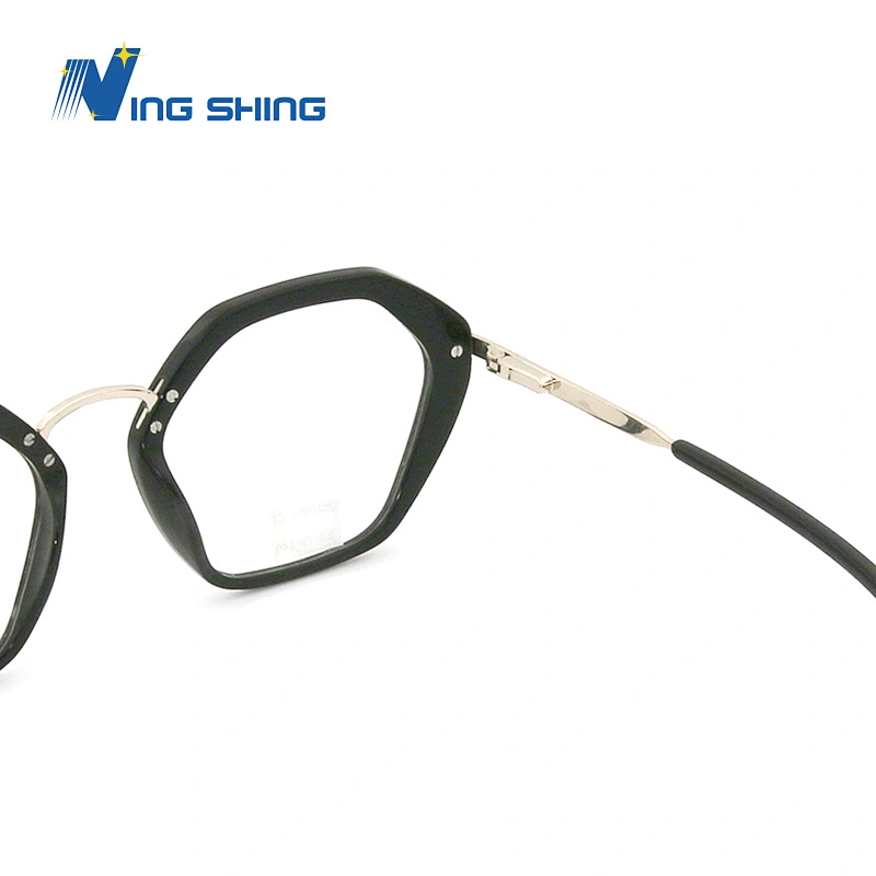 2019 NEW design marbling eyeglass frame men acetate spectacle frame  Acetate Carve optical  glasses spectacle frames china