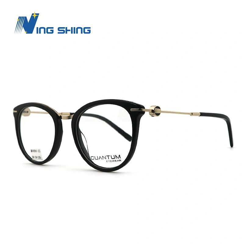 2019 NEW design eyewear for women color matching spectacle frame  Acetate Carve optical  glasses