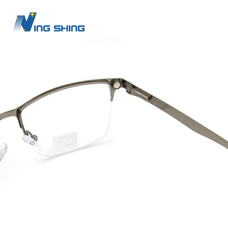 2020 NingShing Magnetic Clip On optical frames metal eyewear fast change sunglasses polarized  anti blue ray