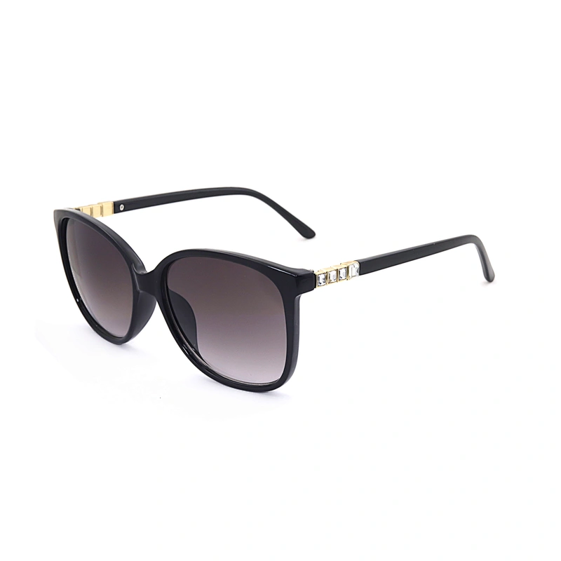 New Designs Fashion Plastic Frame Vendors Women Shades Sunglasses