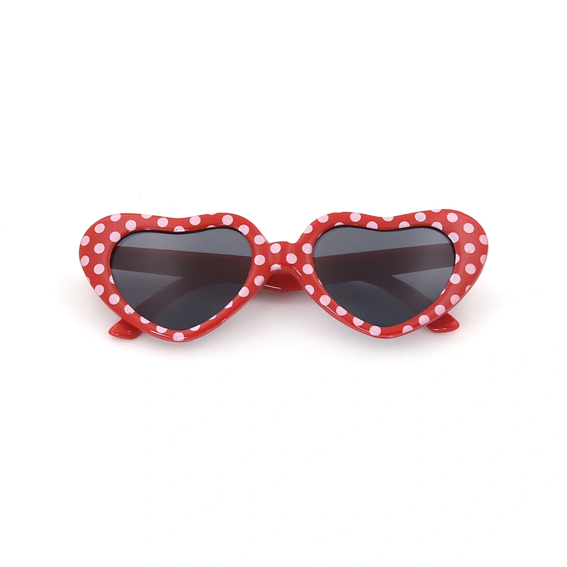 Fashionable Brand Children's Plastic Anti UV Protection Sunglasses for Girls Boys