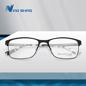 2020 New Arrival Glasses Optical Frame Half Fra Metal Frame Half Rim Designer Clear Lens Eye Glasses Frame oem eyeglasses frames