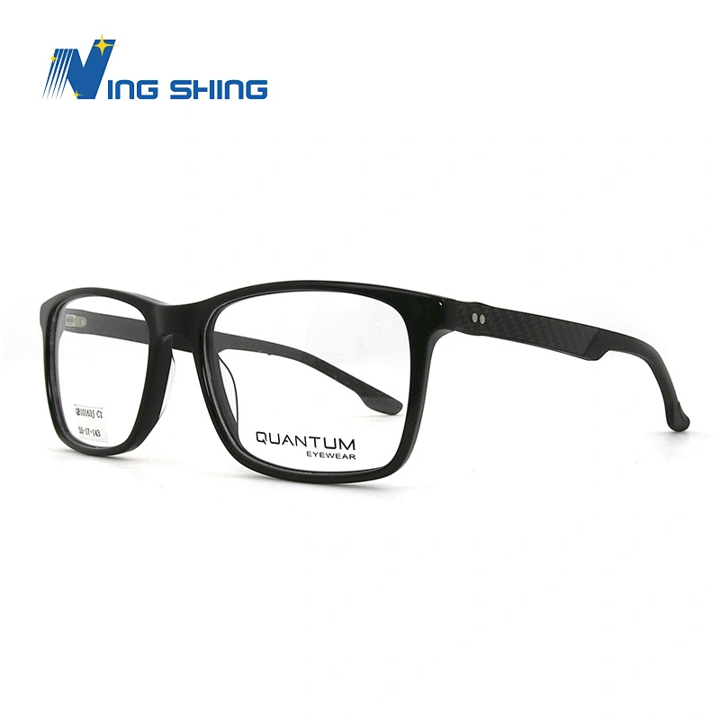 NINGSHING NEW design marbling eyeglass frame men acetate spectacle frame  Acetate Carve optical  glasses spectacle frames china
