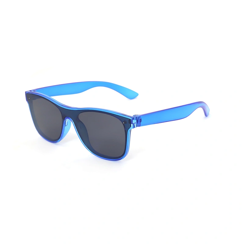 2020 New Product Oem Trendy Kids Unisex Plastic Uv400 Sunglasses