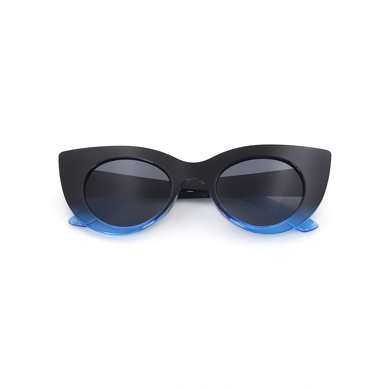 New Arrival Multi Colored Little Kids Retro Plastic Uv 400 Protection Sunglasses
