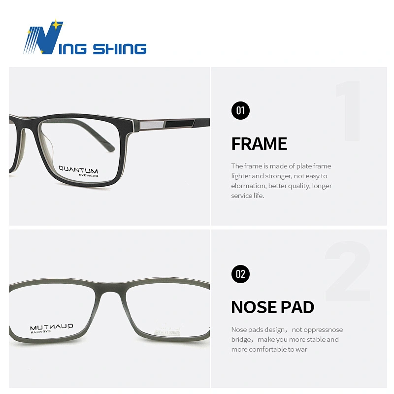 NEW arrival spring hinge acetate tip eyeglasses frame handmade acetate eyewear optical glasses spectacle frames metal temple