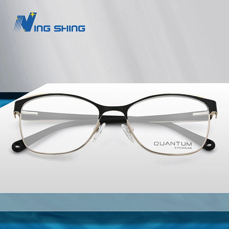 2019 New Arrival Spectacle Metal Frames Exquisite business ladies Women Computer Glasses Frame