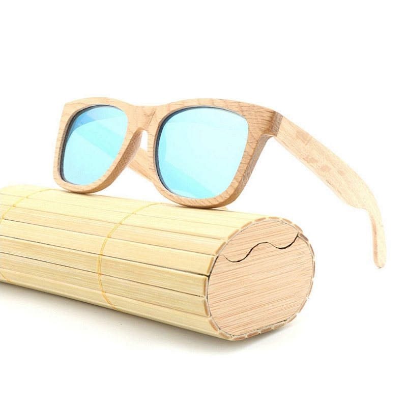 NEW Hipster retro fashion bamboo and wood sunglasses polarized wooden men and women Sunglasses