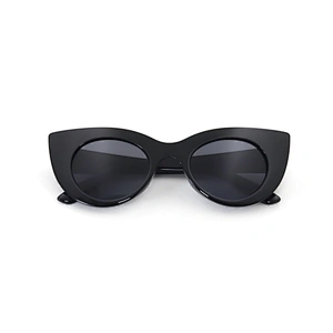 New Products Wholesale Children Kids Plastic Cat Eye Uv400 Sunglasses