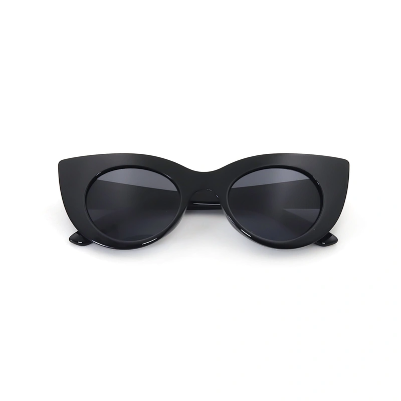 New Products Wholesale Children Kids Plastic Cat Eye Uv400 Sunglasses