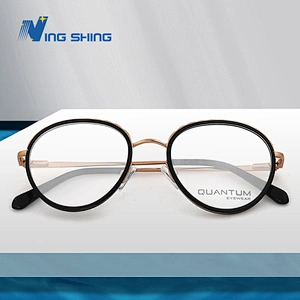2020 New Arrival Glasses Optical Frame Half Fra Metal Frame Half Rim Designer Clear Lens Eye Glasses Frame oem eyeglasses frames